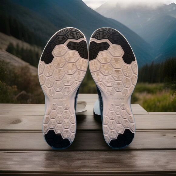 Nike Flex Bijoux Running Training Shoes 881863-004 Turquise Blue 9.5 Seldom Worn - Picture 7 of 8